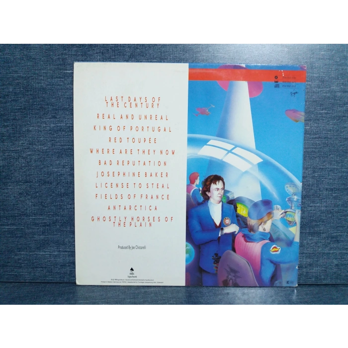 AL STEWART LAST DAYS OF THE CENTURY