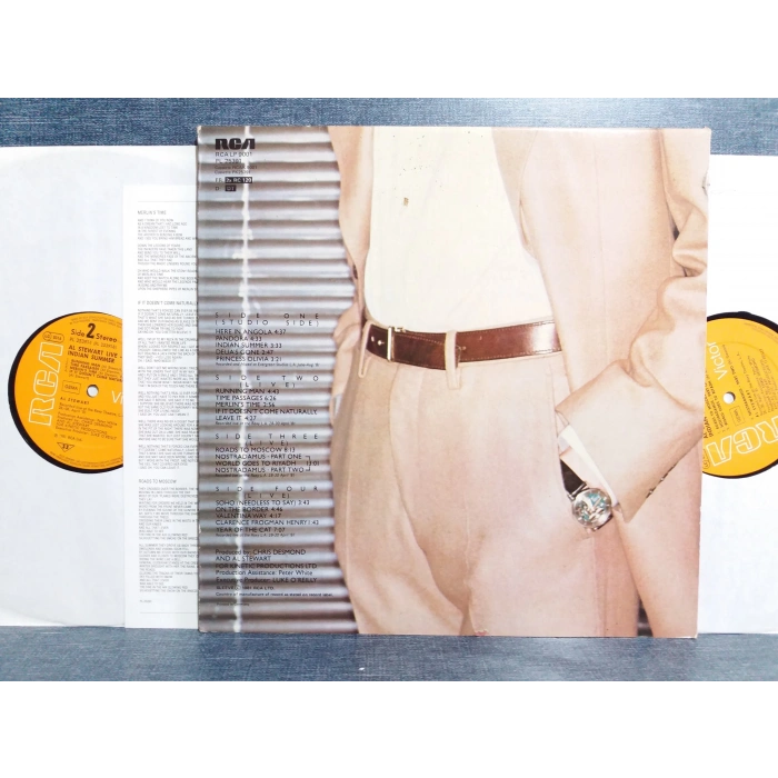AL STEWART LIVE INDIAN SUMMER 2  LP