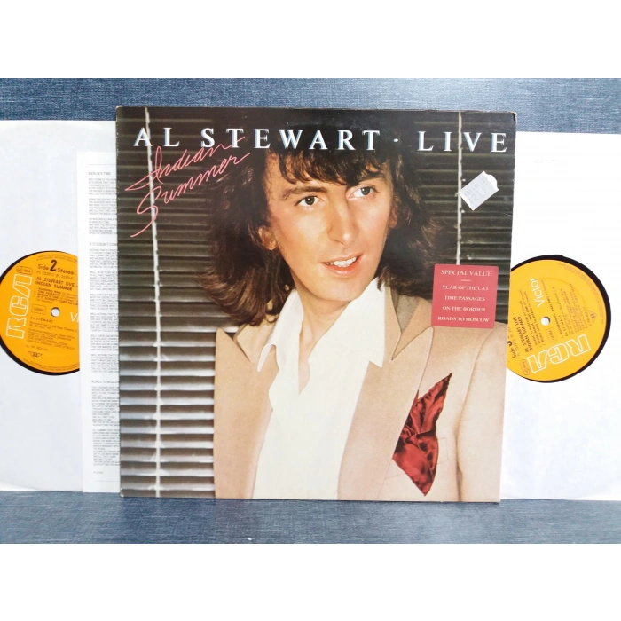 AL STEWART LIVE INDIAN SUMMER 2  LP