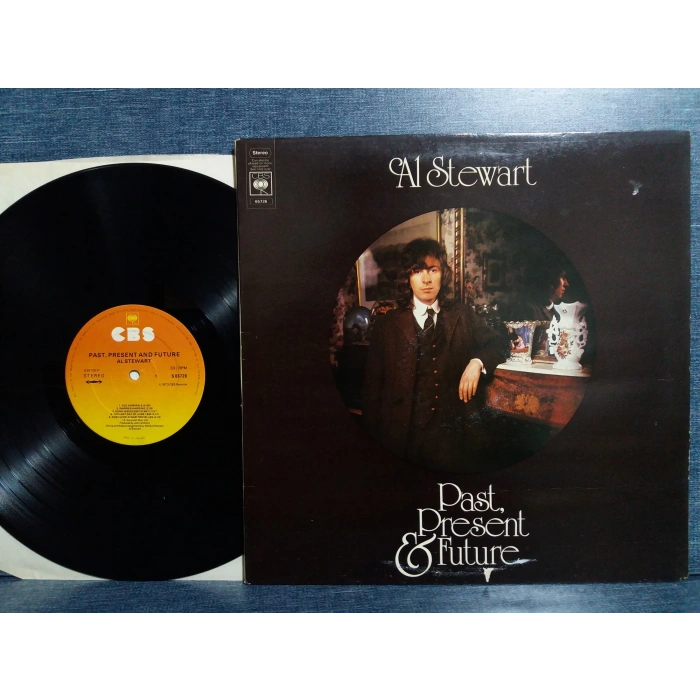 AL STEWART PAST PRESENT FUTURE LP (U.K PRESS)