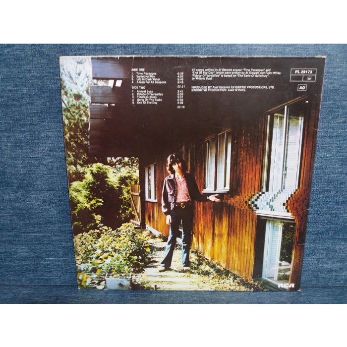 AL STEWART TIME PASSAGES LP