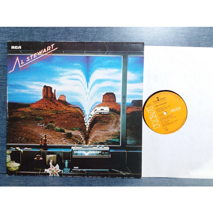 AL STEWART TIME PASSAGES LP
