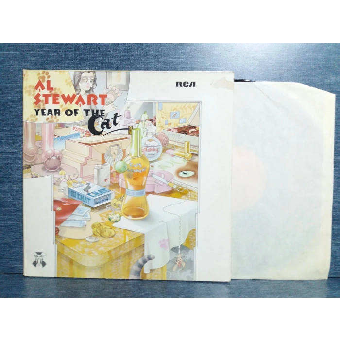 AL STEWART YEAR OF THE CAT LP