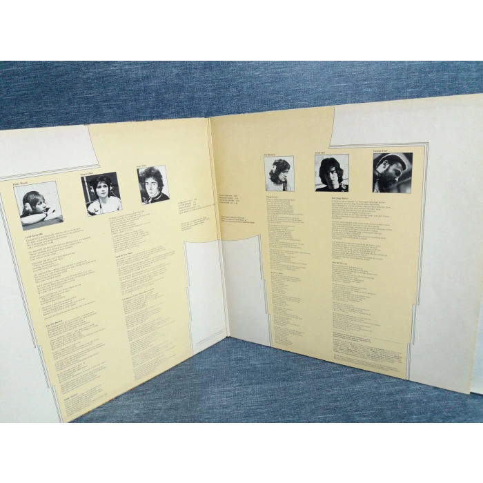 AL STEWART YEAR OF THE CAT LP