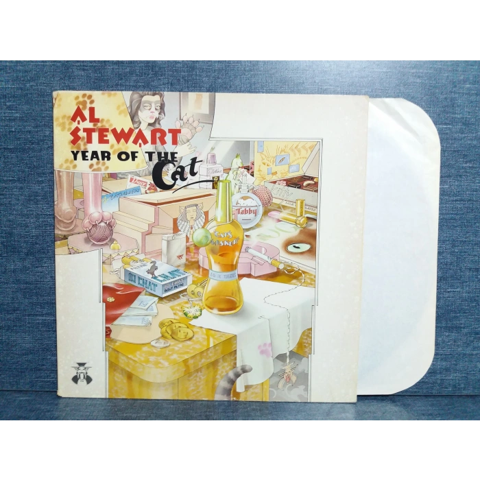 AL STEWART YEAR OF THE CAT LP