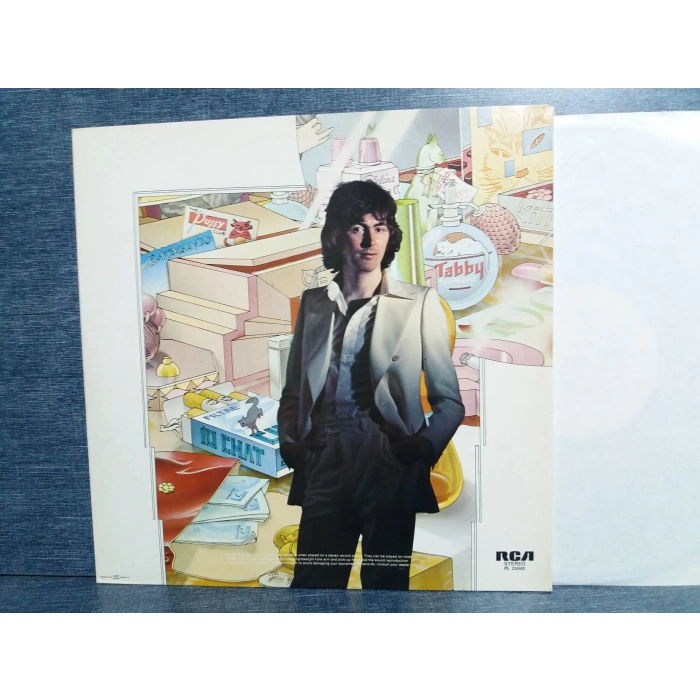 AL STEWART YEAR OF THE CAT LP