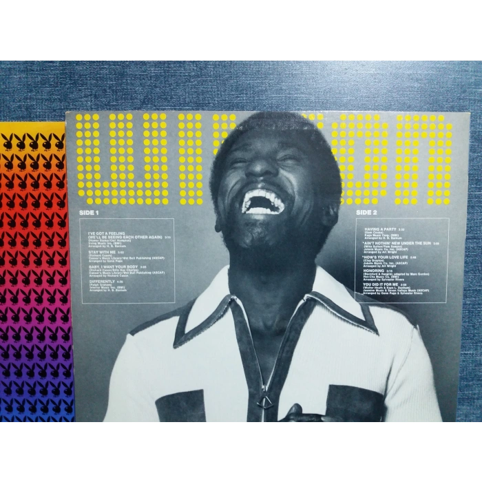 AL WILSON I VE GOT A FEELING MUSIC LP