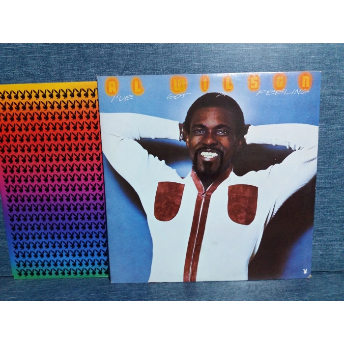 AL WILSON I VE GOT A FEELING MUSIC LP