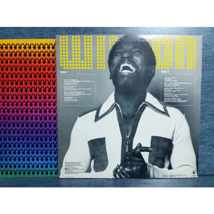 AL WILSON I VE GOT A FEELING MUSIC LP