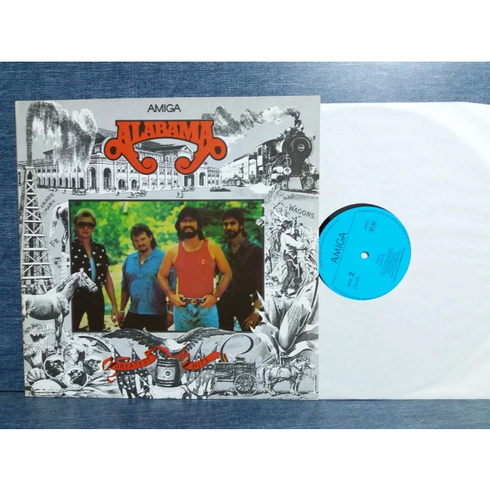 ALABAMA GREATEST AMIGA MUSIC LP