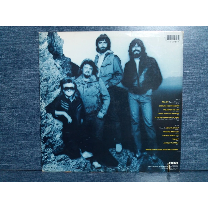 ALABAMA ROLL ON MUSIC LP