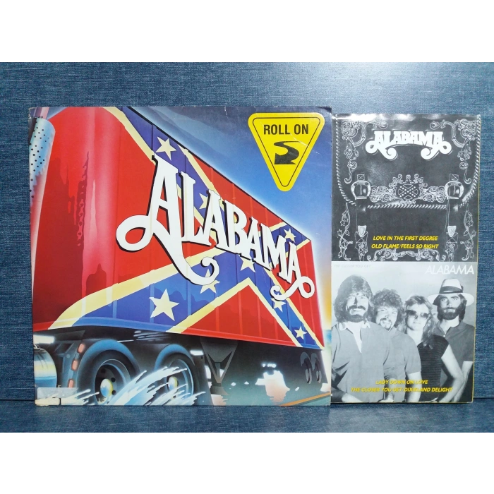 ALABAMA ROLL ON MUSIC LP