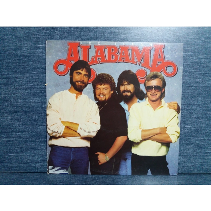 ALABAMA THE TOUCH MUSIC LP