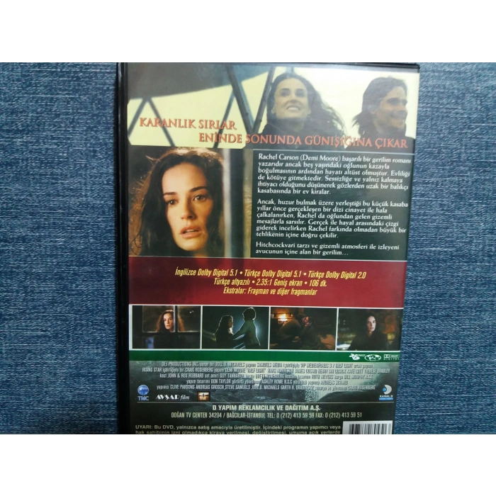 ALACAKARANLIK HALF LIGHT DVD FİLM