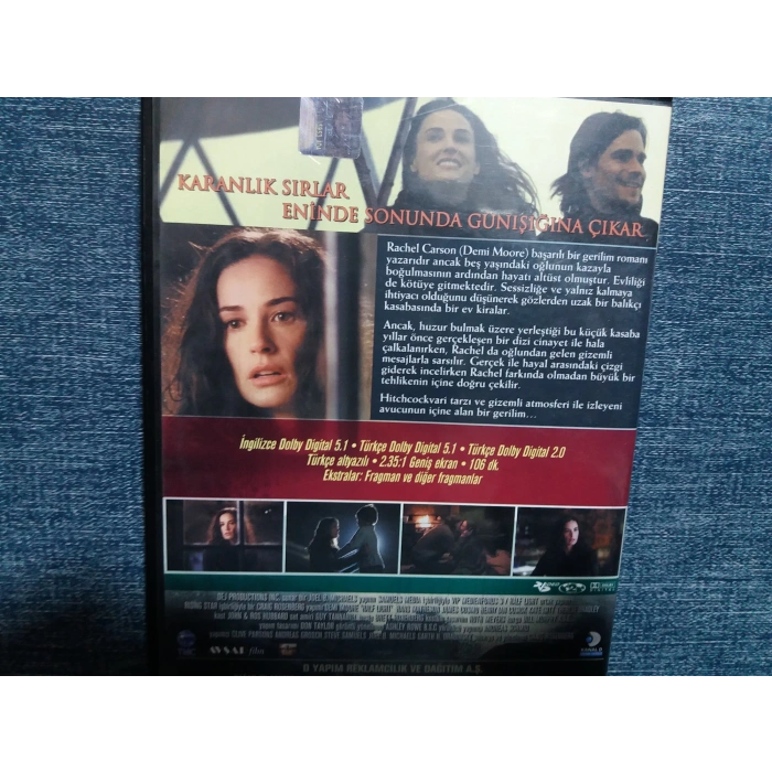 ALACAKARANLIK HALF LIGHT DVD FİLM