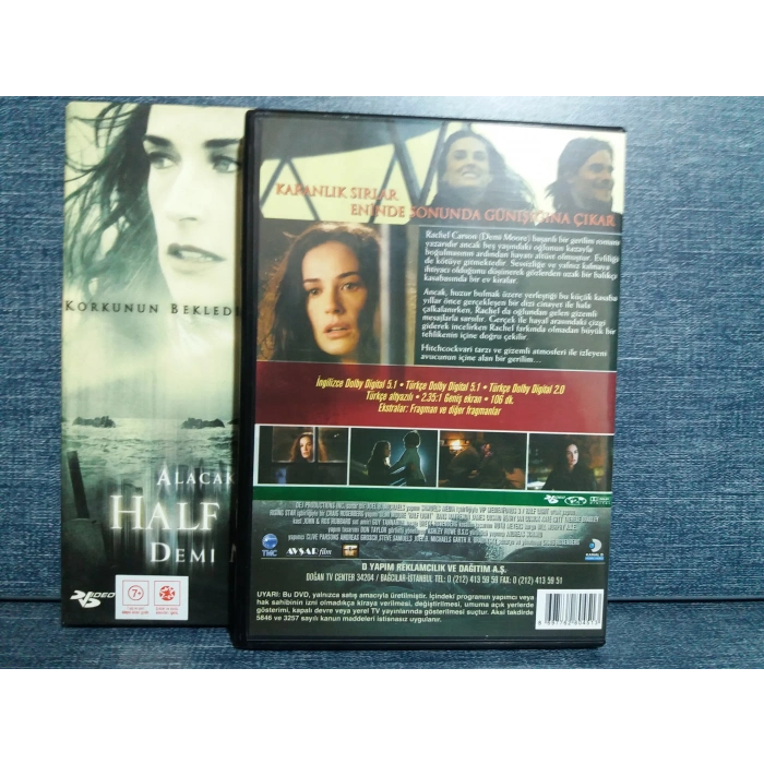 ALACAKARANLIK HALF LIGHT DVD FİLM