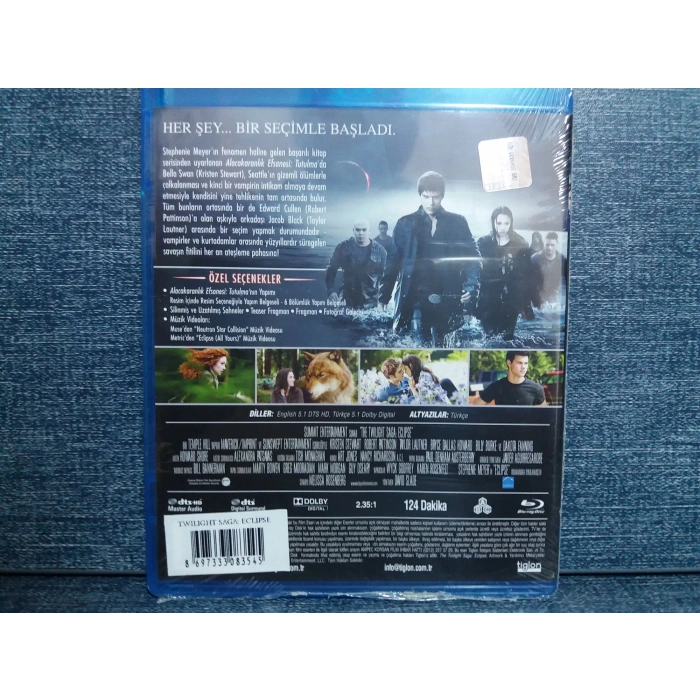 ALACAKARANLIK TUTULMA  FİLM BLURAY (SIFIR)