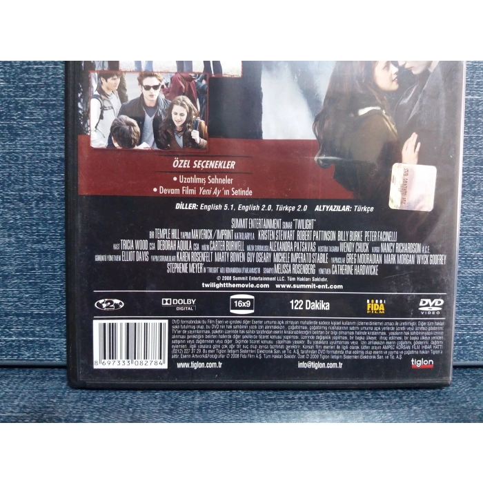 ALACAKARANLIK TWILIGHT DVD FİLM