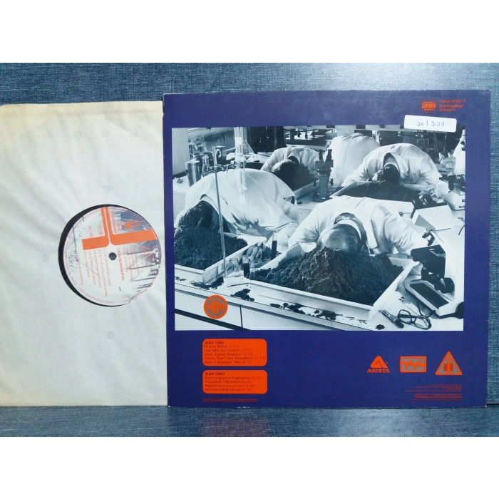 ALAN PARSONS PROJECT AMMONIA AVENUE LP