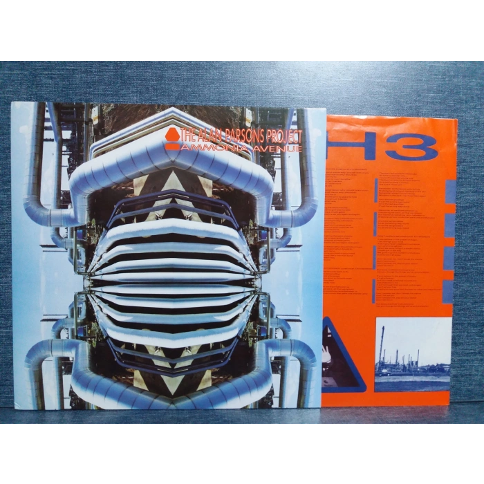 ALAN PARSONS PROJECT AMMONIA MUSIC LP