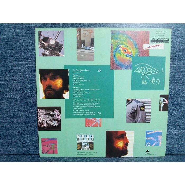 ALAN PARSONS PROJECT EYE IN THE SKY LP