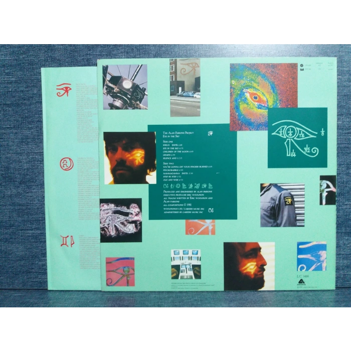 ALAN PARSONS PROJECT EYE IN THE SKY LP