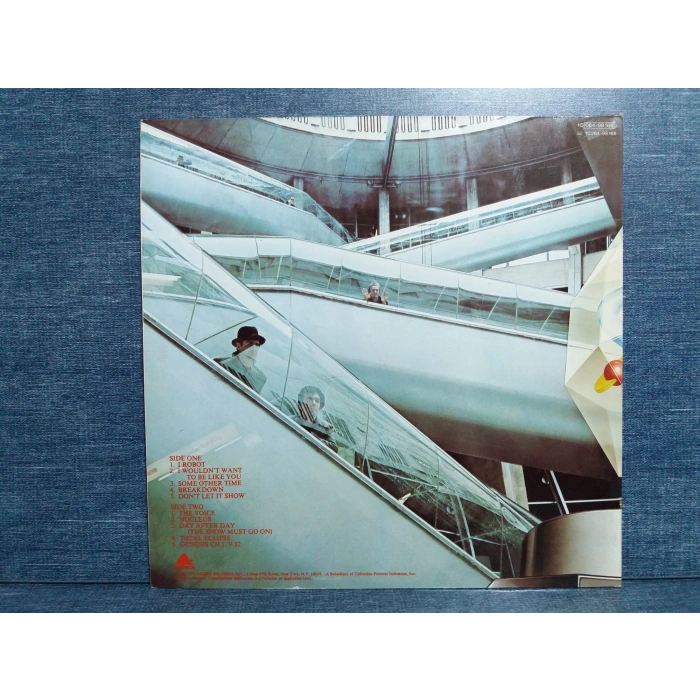 ALAN PARSONS PROJECT I ROBOT LP