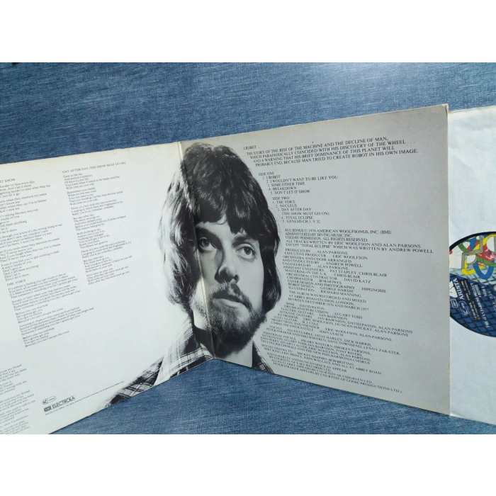 ALAN PARSONS PROJECT I ROBOT LP