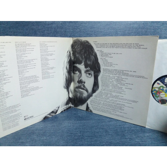 ALAN PARSONS PROJECT I ROBOT LP