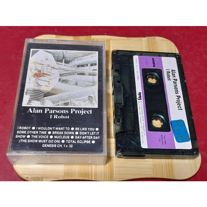 ALAN PARSONS PROJECT I ROBOT MÜZİK KASET