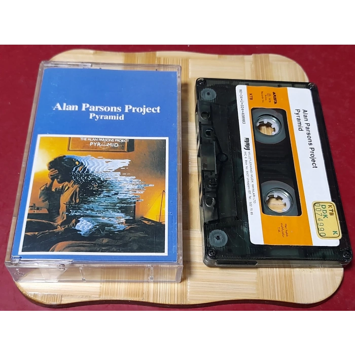 ALAN PARSONS PROJECT PYRAMID MÜZİK KASET