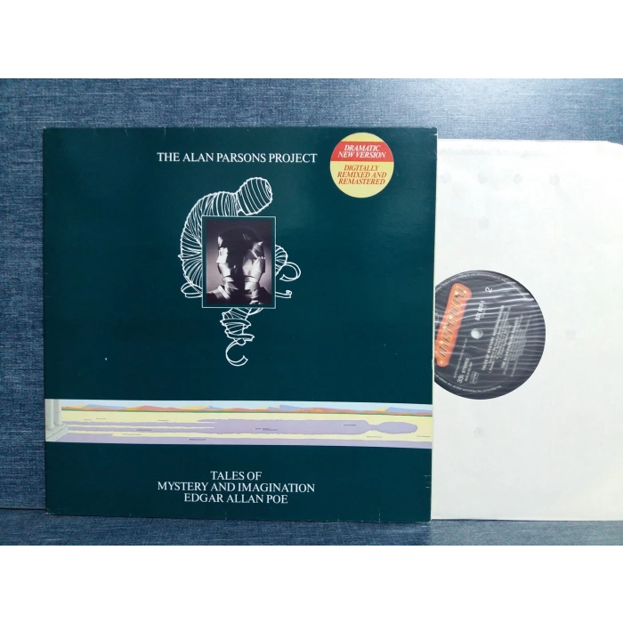 ALAN PARSONS PROJECT TALES MYSTERY IMAGINATION LP