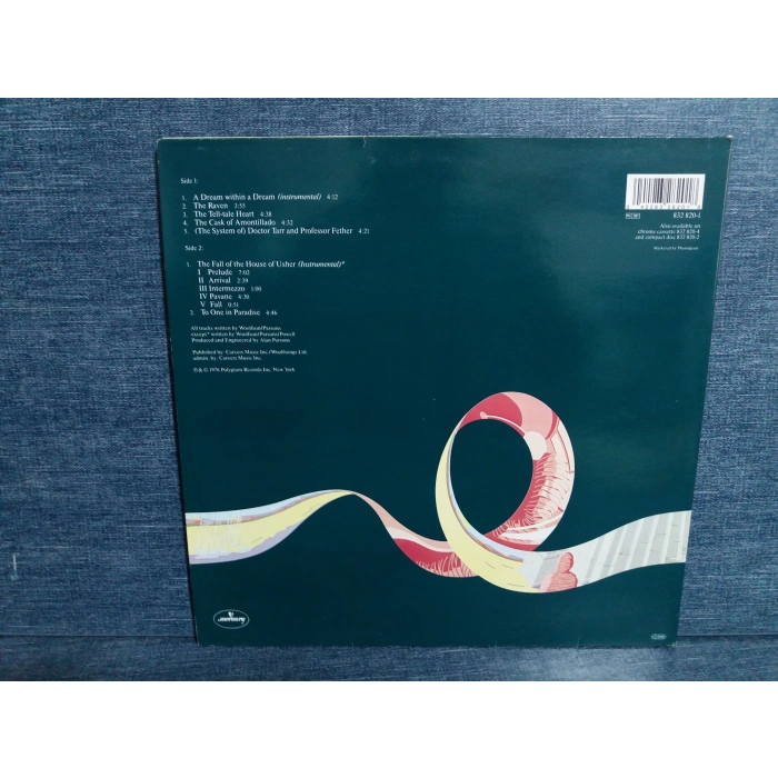 ALAN PARSONS PROJECT TALES MYSTERY IMAGINATION LP