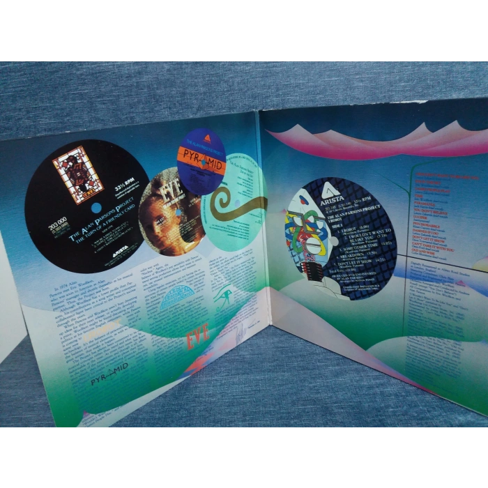 ALAN PARSONS PROJECT THE BEST OF  LP