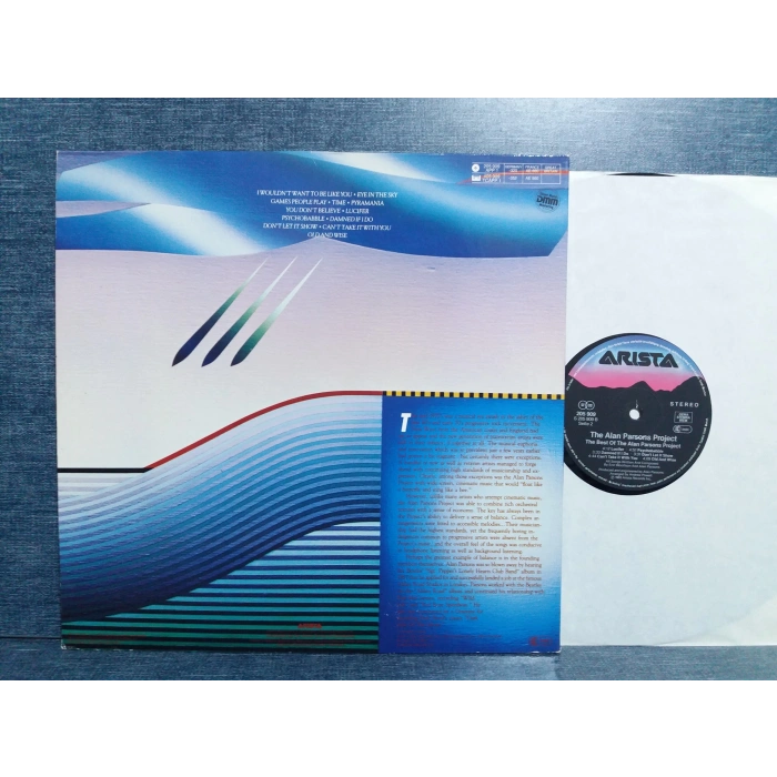 ALAN PARSONS PROJECT THE BEST OF  LP