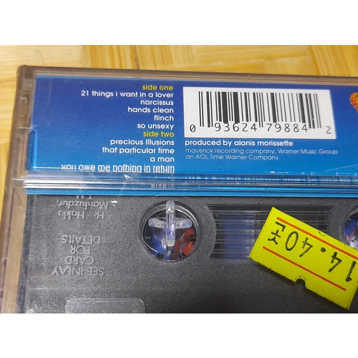 ALANIS MORISSETTE UNDER RUG SWEPT MÜZİK KASET