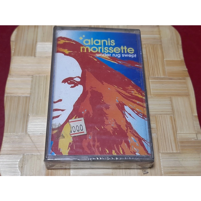 ALANIS MORISSETTE UNDER RUG SWEPT MÜZİK KASET