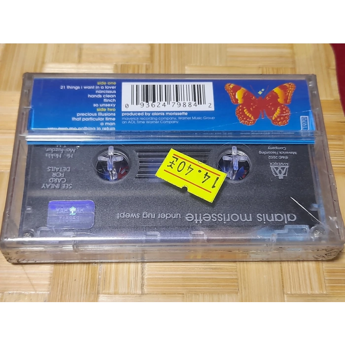 ALANIS MORISSETTE UNDER RUG SWEPT MÜZİK KASET
