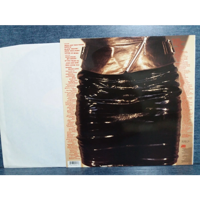 ALANNAH MYLES BLACK VELVET MUSIC LP