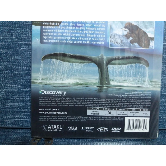 ALASKAYA YOLCULUK DVD FİLM (SIFIR)