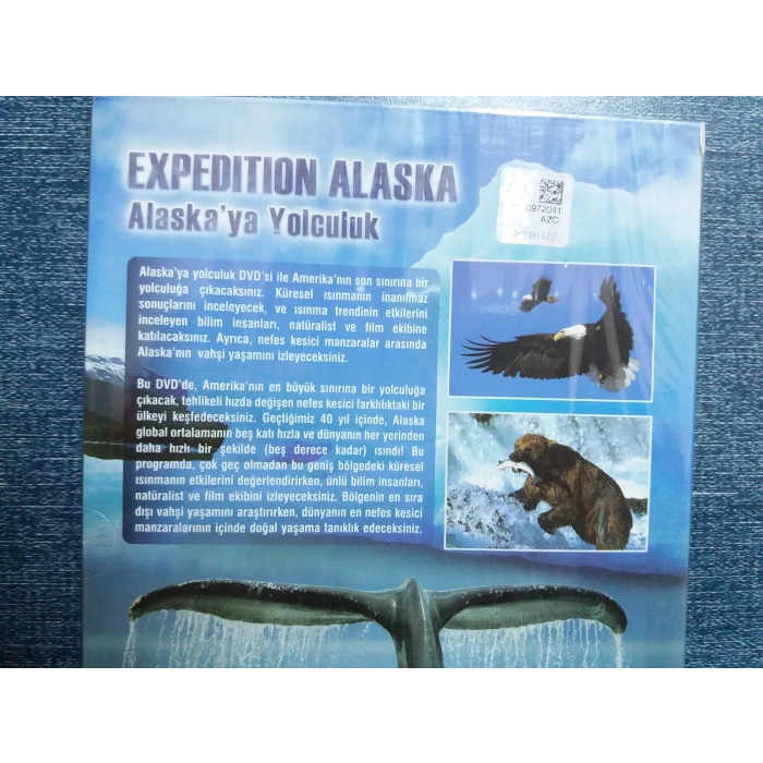 ALASKAYA YOLCULUK DVD FİLM (SIFIR)