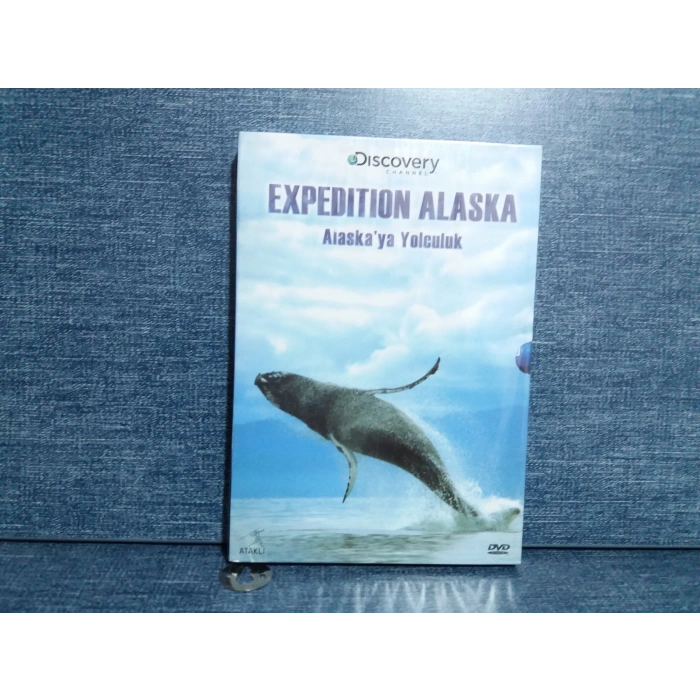 ALASKAYA YOLCULUK DVD FİLM (SIFIR)