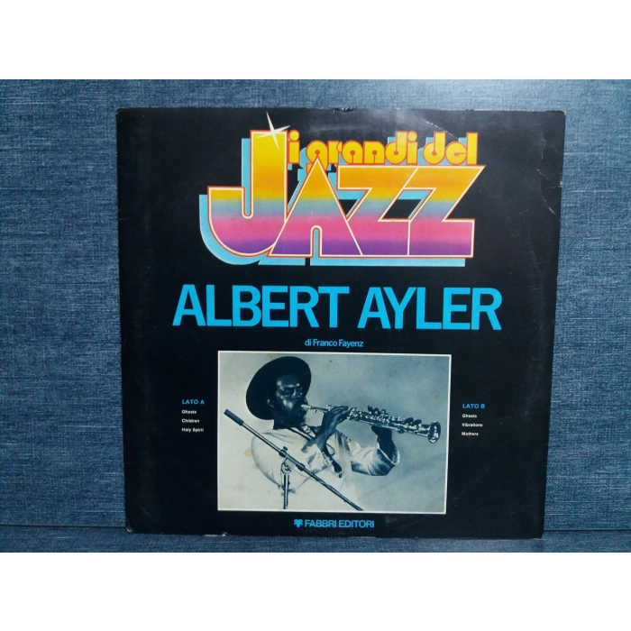 ALBERT AYLER JAZZ LP