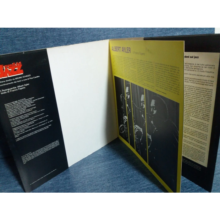 ALBERT AYLER JAZZ LP