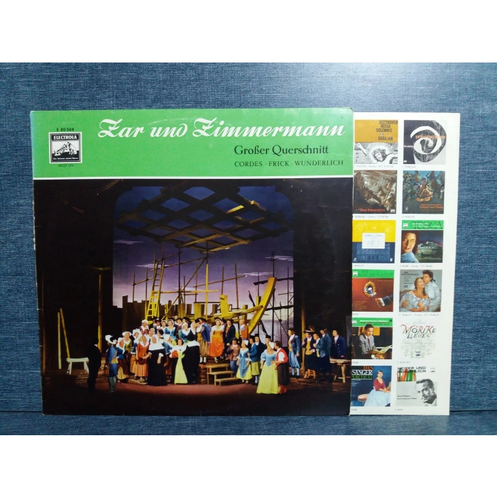 ALBERT LORTZING GROSSER LP ALBUM