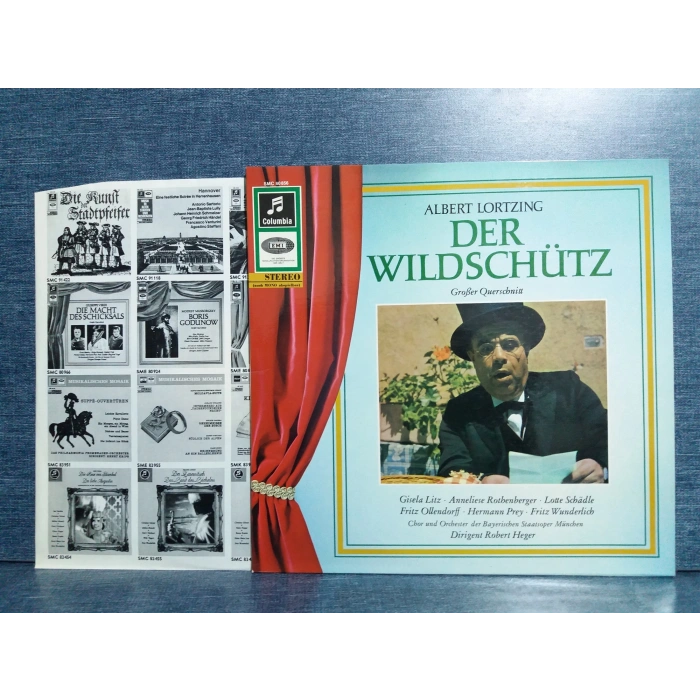 ALBERT LORTZING LP ALBUM