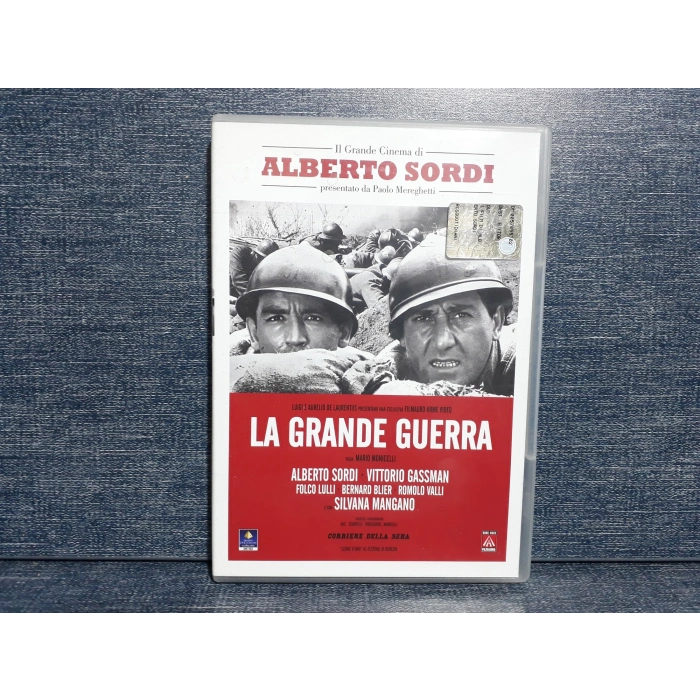 ALBERTO SORDI LA GRANDE GUERRA DVD FİLM (İTALYANCA)