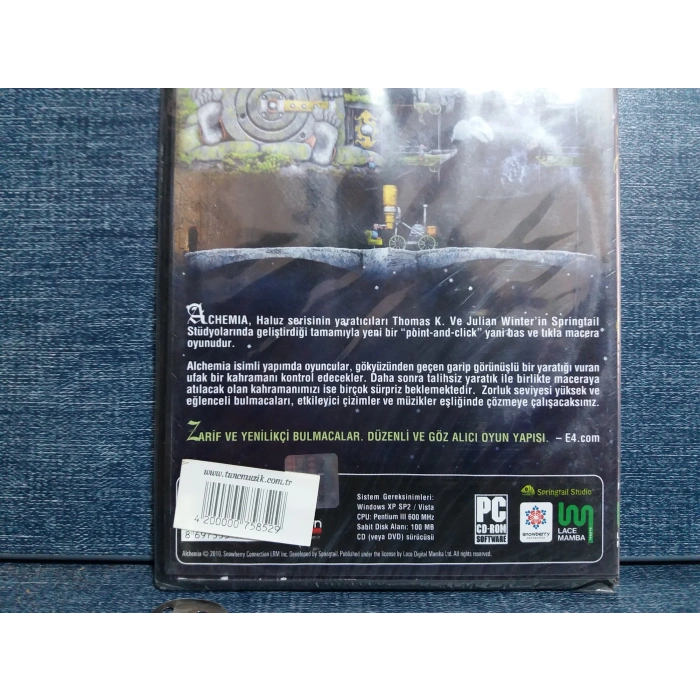 ALCHEMIA PC OYUN (SIFIR)