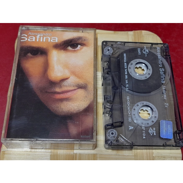 ALESSANDRO SAFINA INSIEME TE MÜZİK KASET