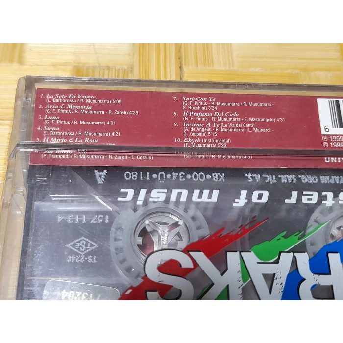 ALESSANDRO SAFINA MÜZİK KASET